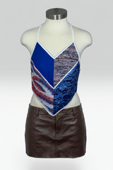COMING SOON: KENZO 2016 SS MIXED TEXTURE CROP TOP