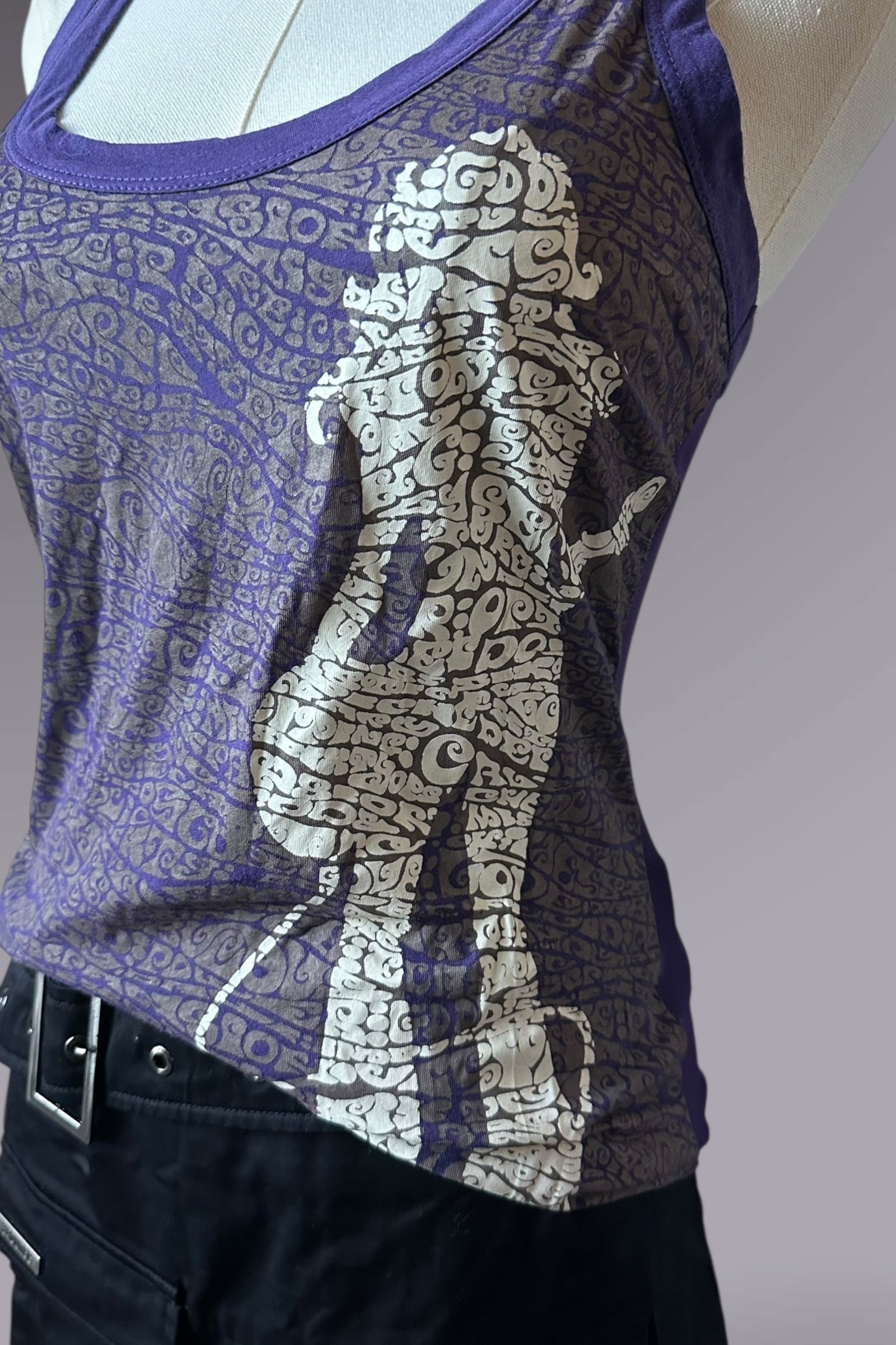 Miss Sixty Graphic Tank Top | Italian Vintage