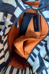 COMING SOON: Roberto Cavalli Zebra Print Leather Bag