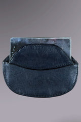 Roberta di Camerino Pink Velvet Floral Frame Bag | Italian Vintage