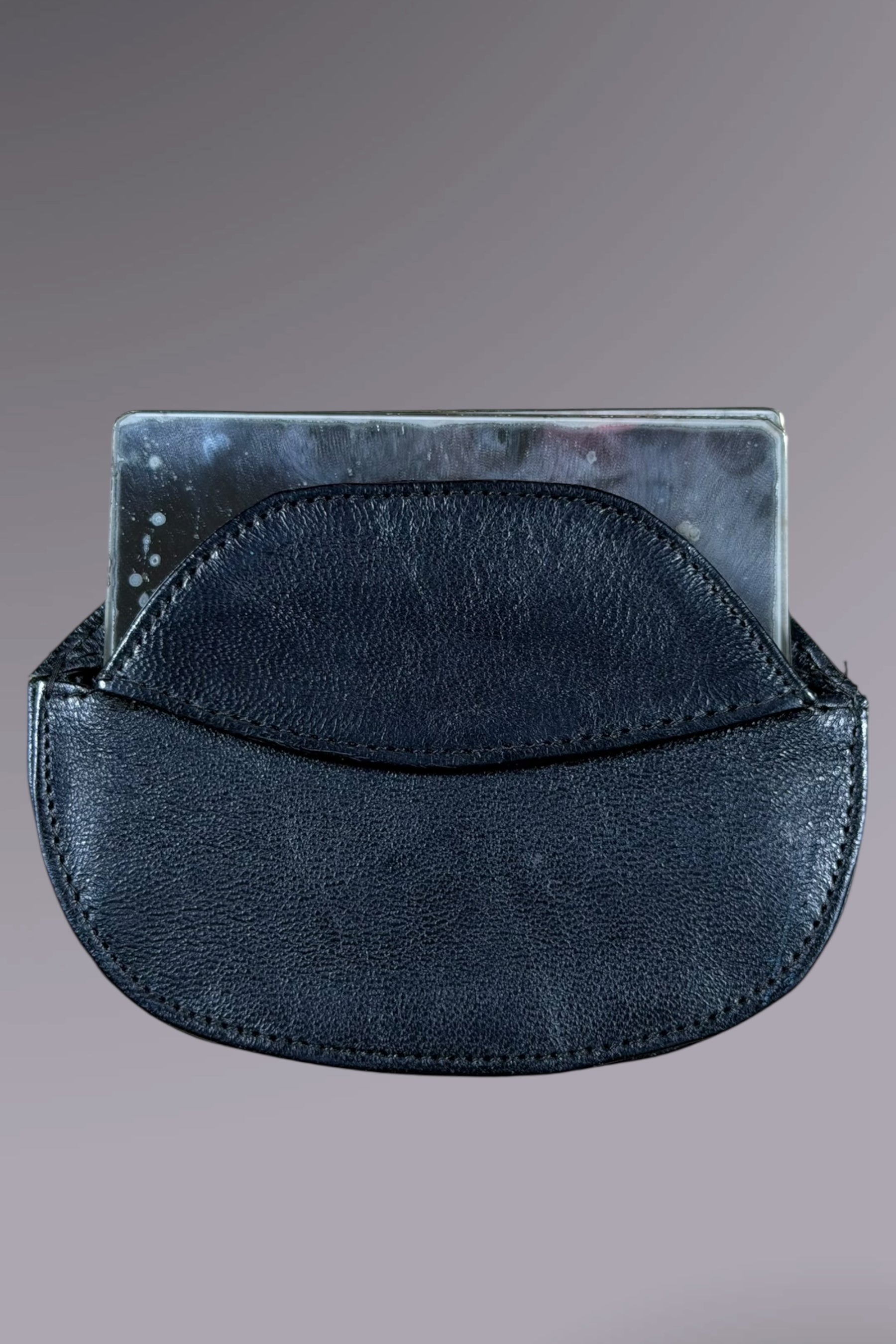 Roberta di Camerino Pink Velvet Floral Frame Bag | Italian Vintage