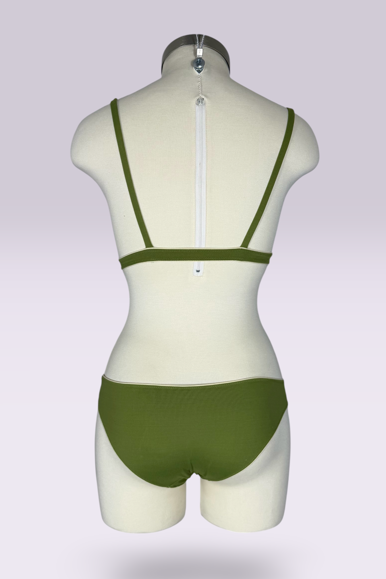 Miu Miu Olive Green Bikini Set | Italian Vintage