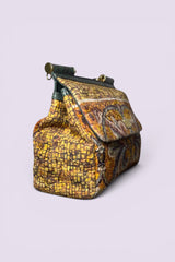 Dolce & Gabbana Byzantine Mosaic Print Bag | Italian Secondhand