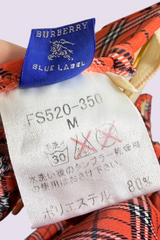 Burberry Blue Label Nova Check 3-Piece Bikini Set with Cover-Up Skirt | British Secondhand