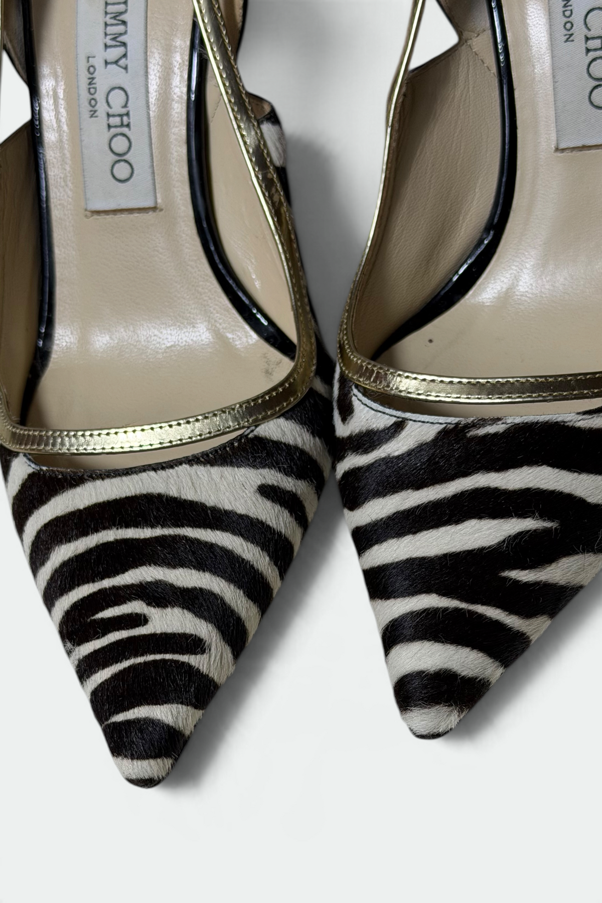COMING SOON: JIMMY CHOO CRUISE 2013 ZEBRA PRINT CALF HAIR STILETTO PUMPS | BRITISH SECONDHAND