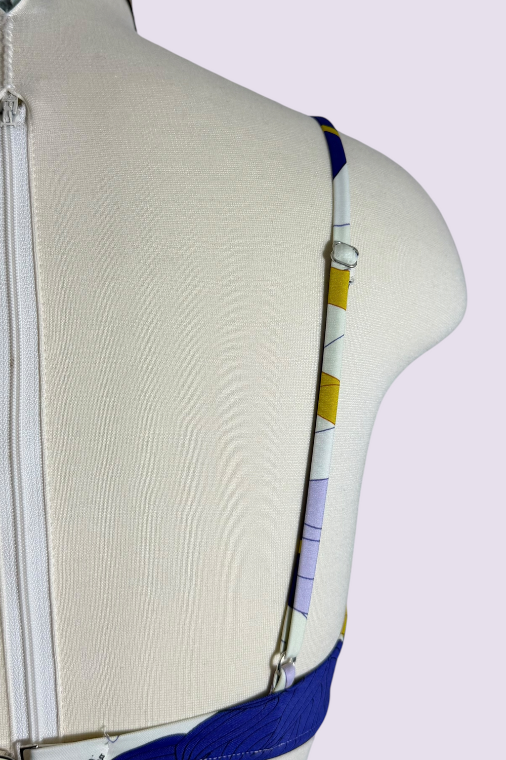 Emilio Pucci Geometric & Floral Print Bikini | Italian Secondhand