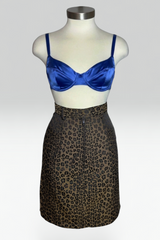 COMING SOON: Fendi Leopard Print High-Waisted Pencil Skirt