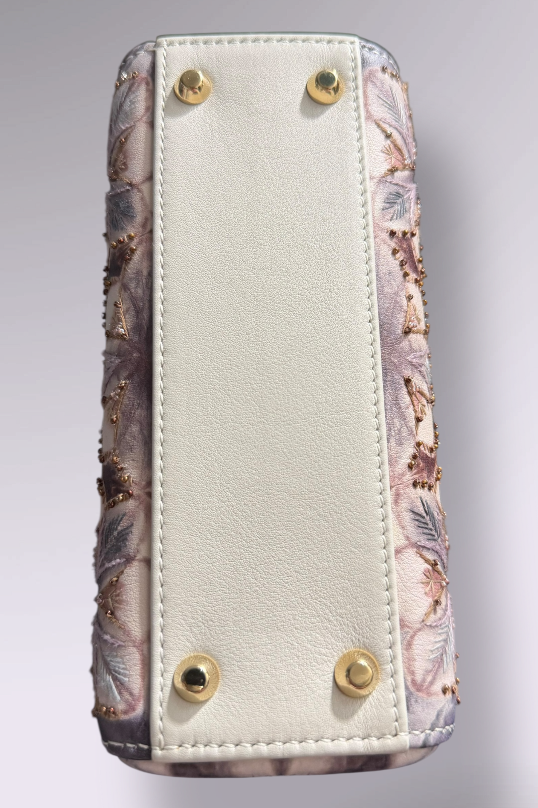 Lady Dior Mini Embroidered Beaded Bag | French Designer Secondhand