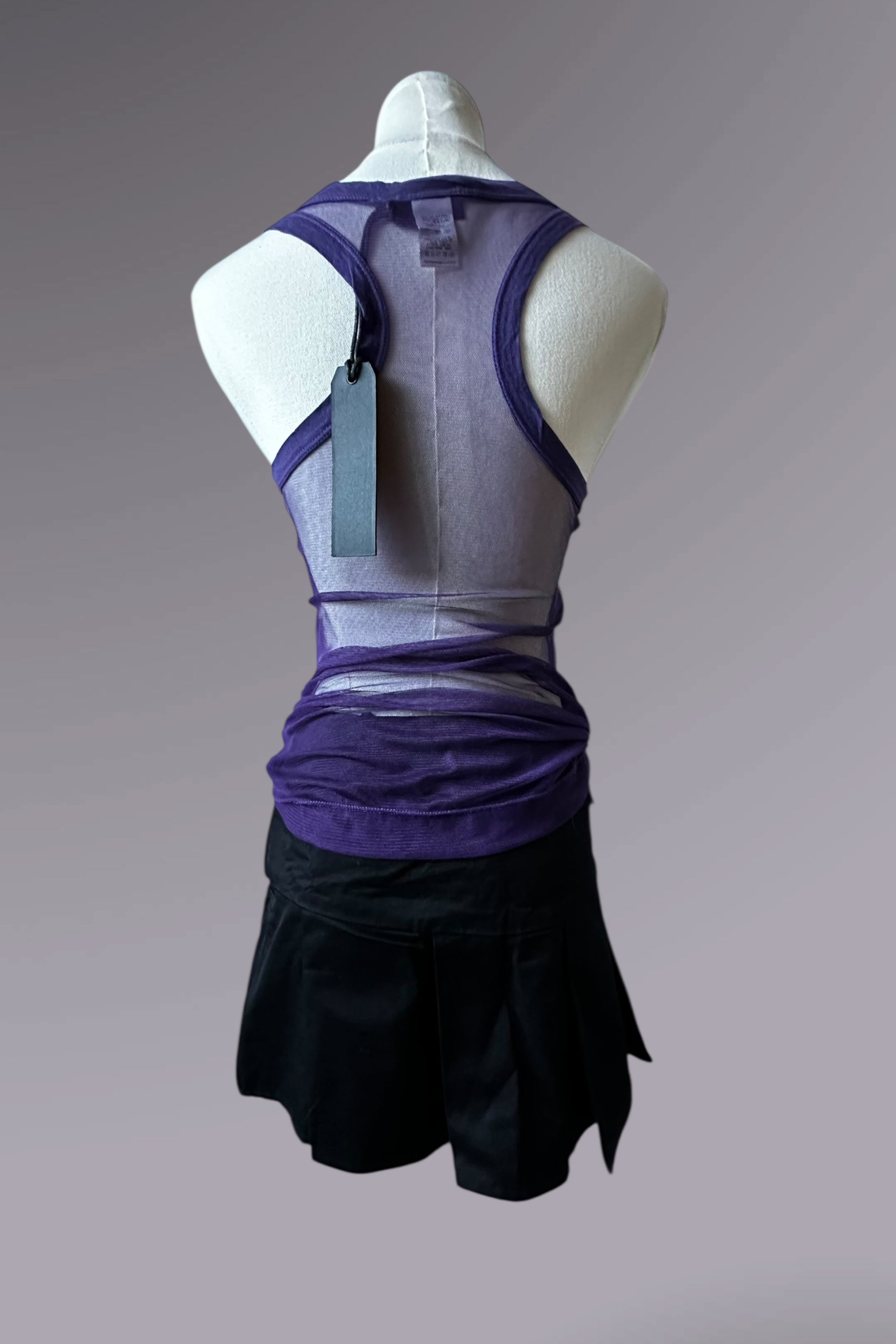Miss Sixty Graphic Tank Top | Italian Vintage