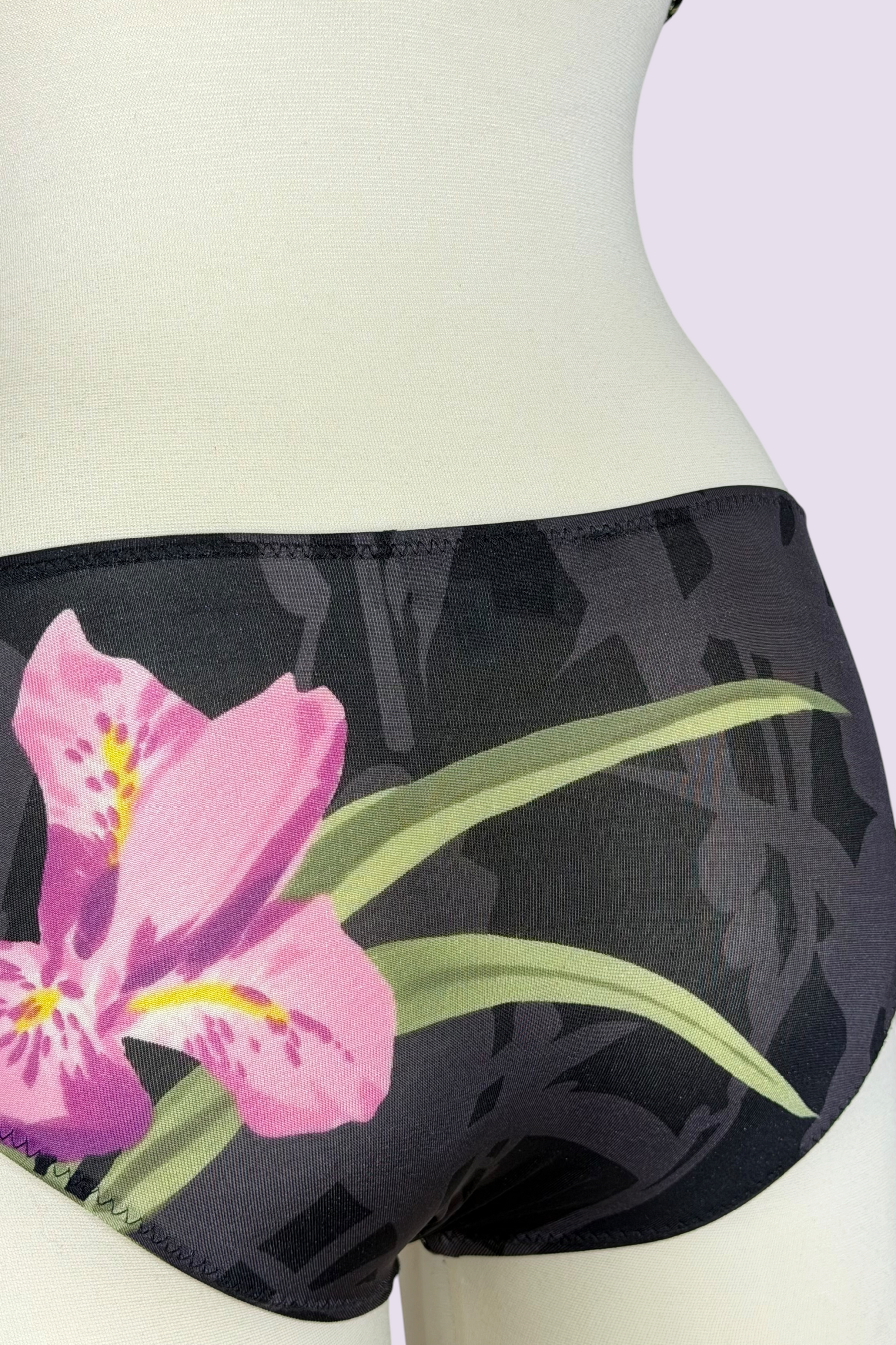 Blumarine Iris Floral 3-Piece Swim Set | Italian Secondhand