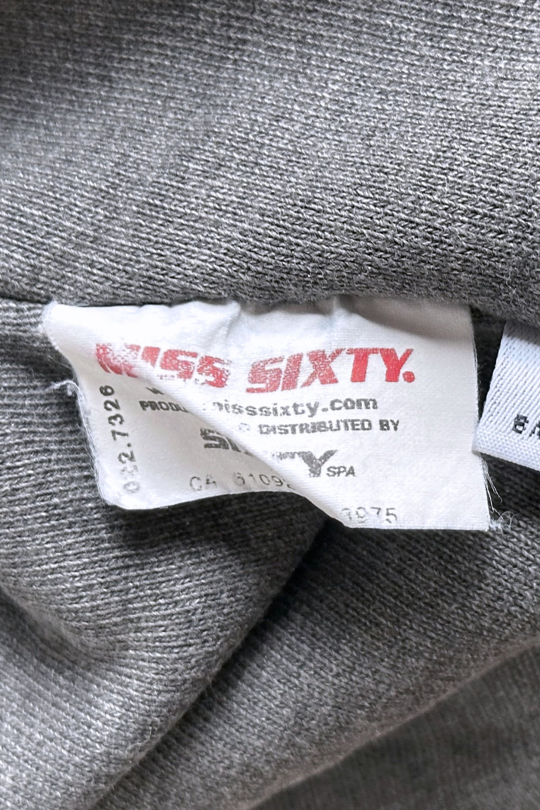 Miss Sixty Denim Bomber Jacket | Italian Vintage