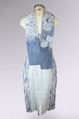 COMING SOON: Ralph Lauren Purple Label Beaded Linen Strapless Dress with Scarf | American Secondhand