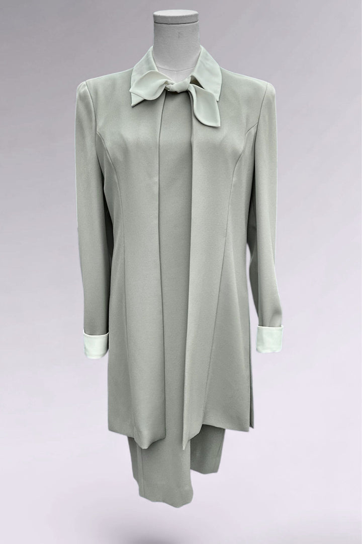 Courrèges Paris Multi-Way Scarf-Neck Dress | French Designer Secondhand