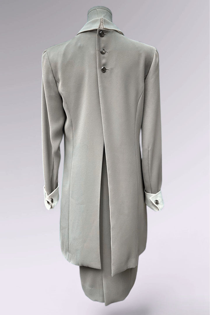 Courreges Paris Multi-Way Scarf-Neck Dress | French Secondhand