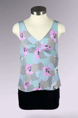 Armani Collezioni Silk Floral Tank Top | Italian Secondhand