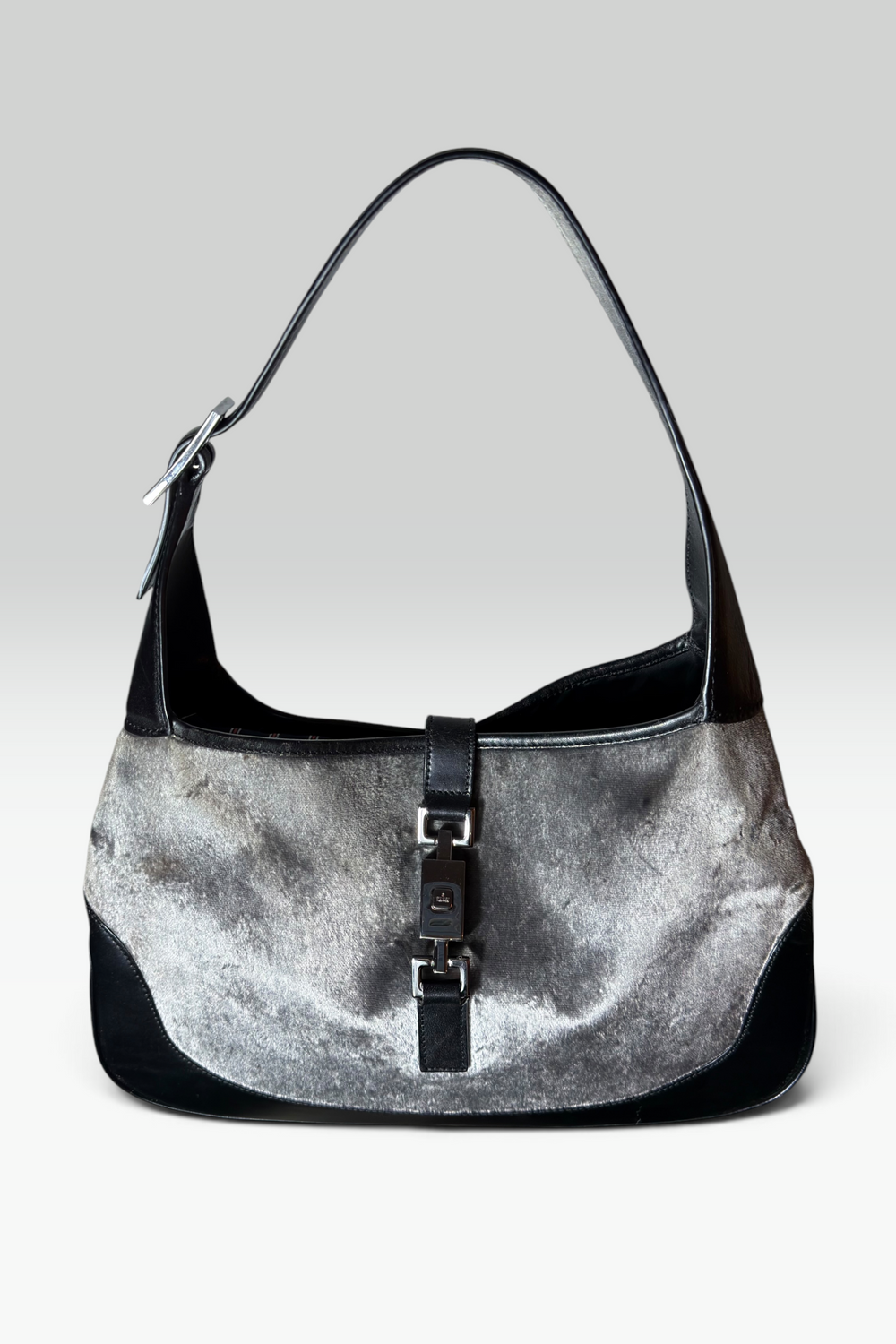 GUCCI JACKIE TOM FORD-ERA VELVET BAG | ITALIAN VINTAGE