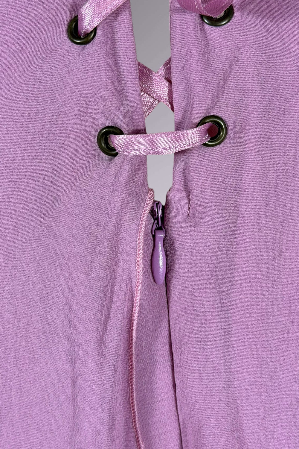 Flavio Castellani Pink Silk Asymmetric Handkerchief Dress | Italian Secondhand