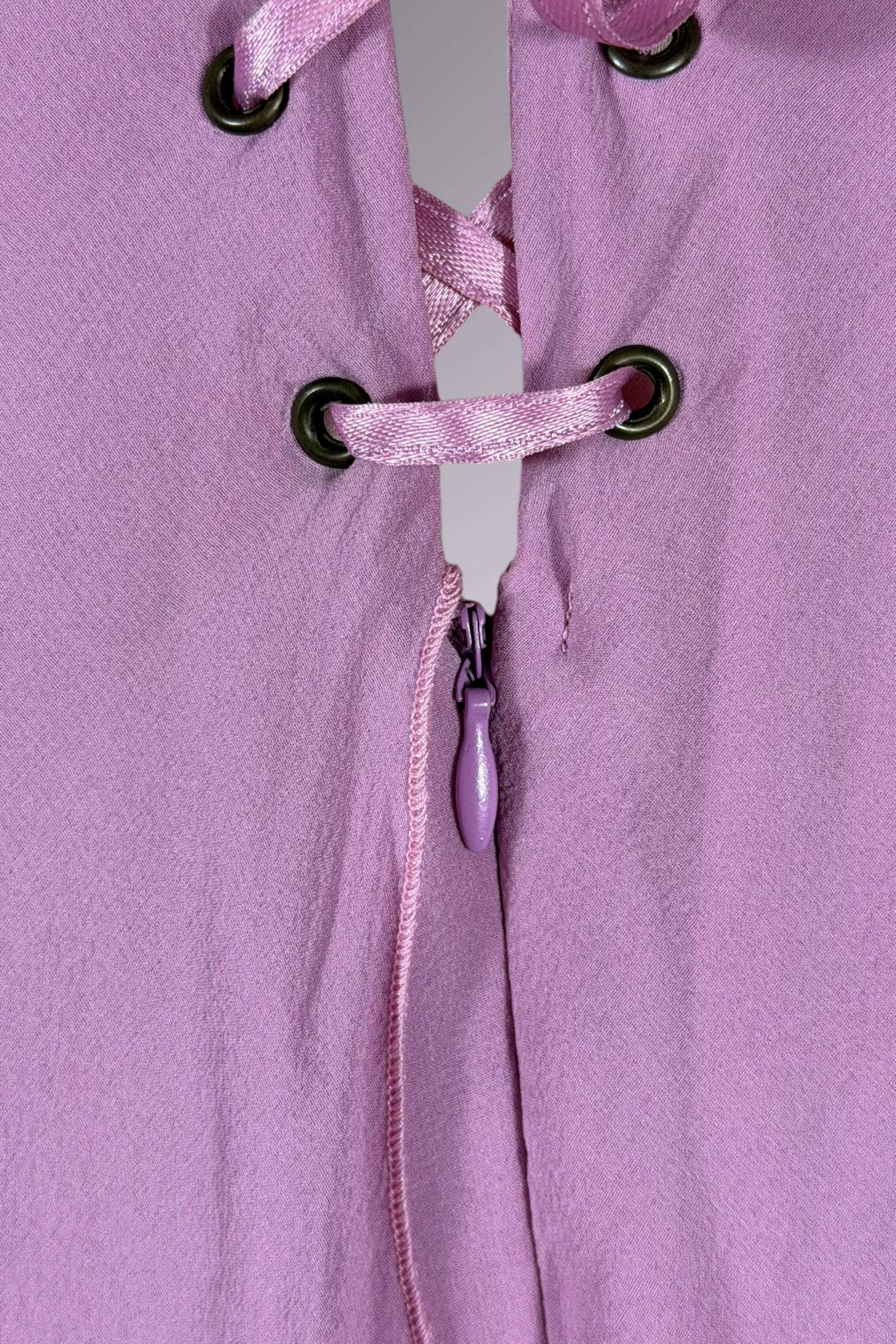 Flavio Castellani Pink Silk Asymmetric Handkerchief Dress | Italian Secondhand