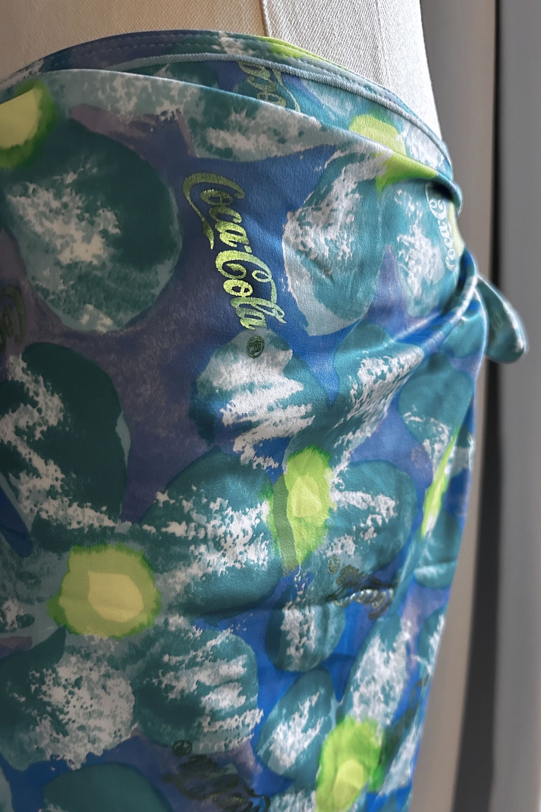 Coca-Cola Bikini and Pareo Set | American Vintage