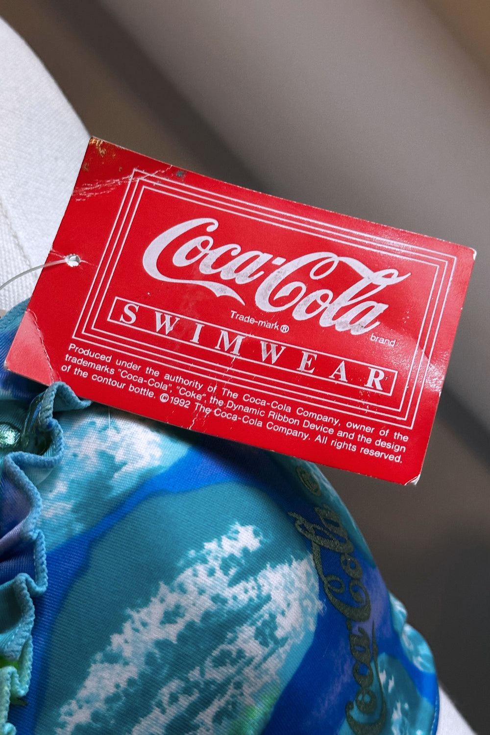 Coca-Cola Bikini and Pareo Set | American Vintage