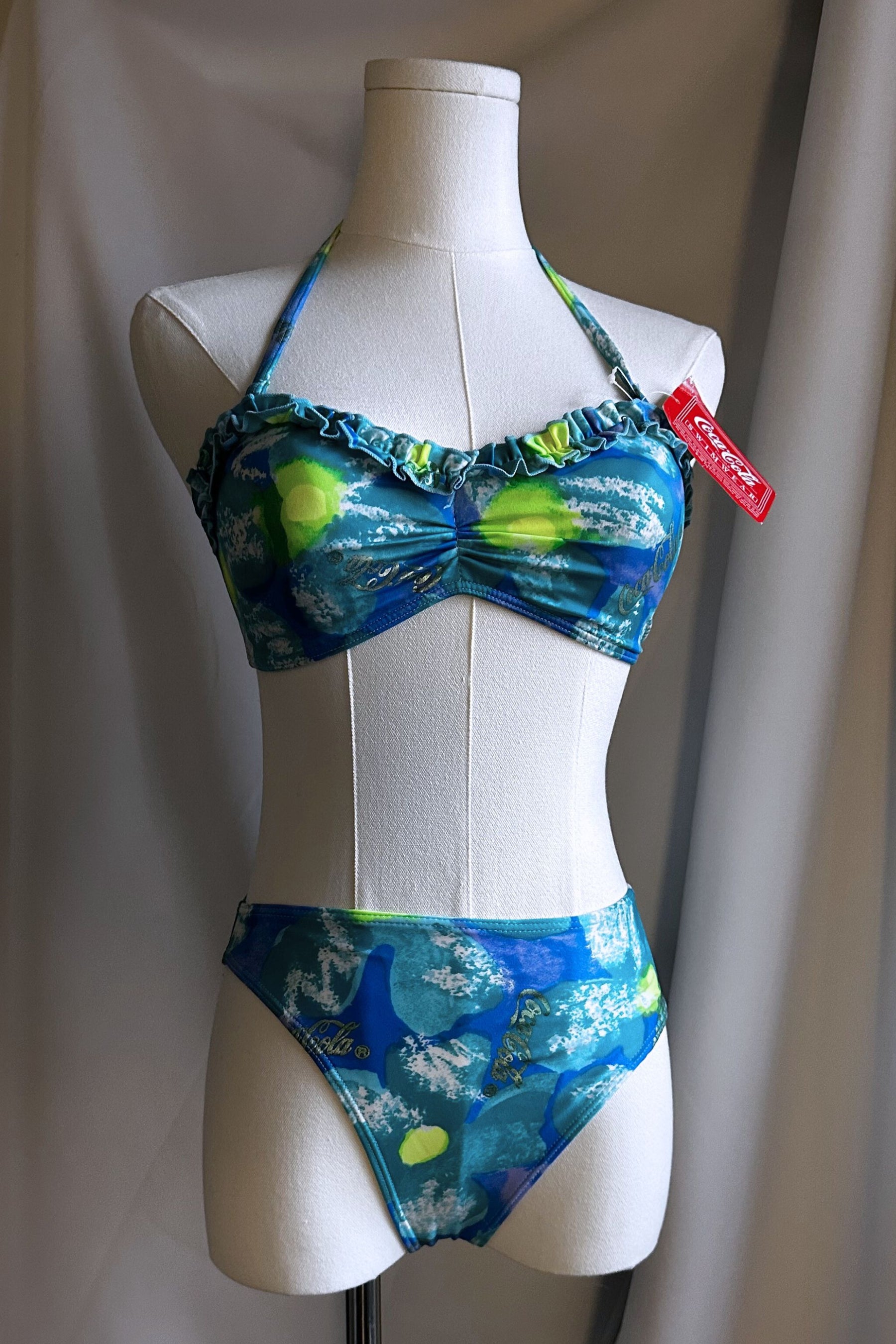 Coca-Cola Bikini and Pareo Set | American Vintage