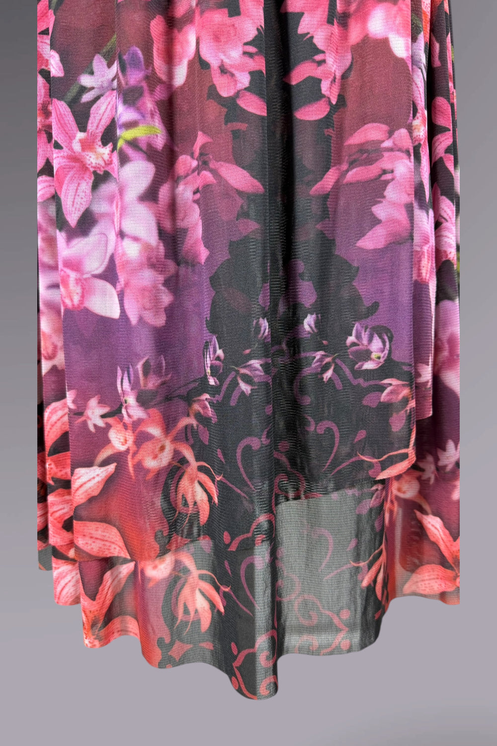 Vivienne Tam Sheer Floral Mesh Dress | Hong Kong Secondhand