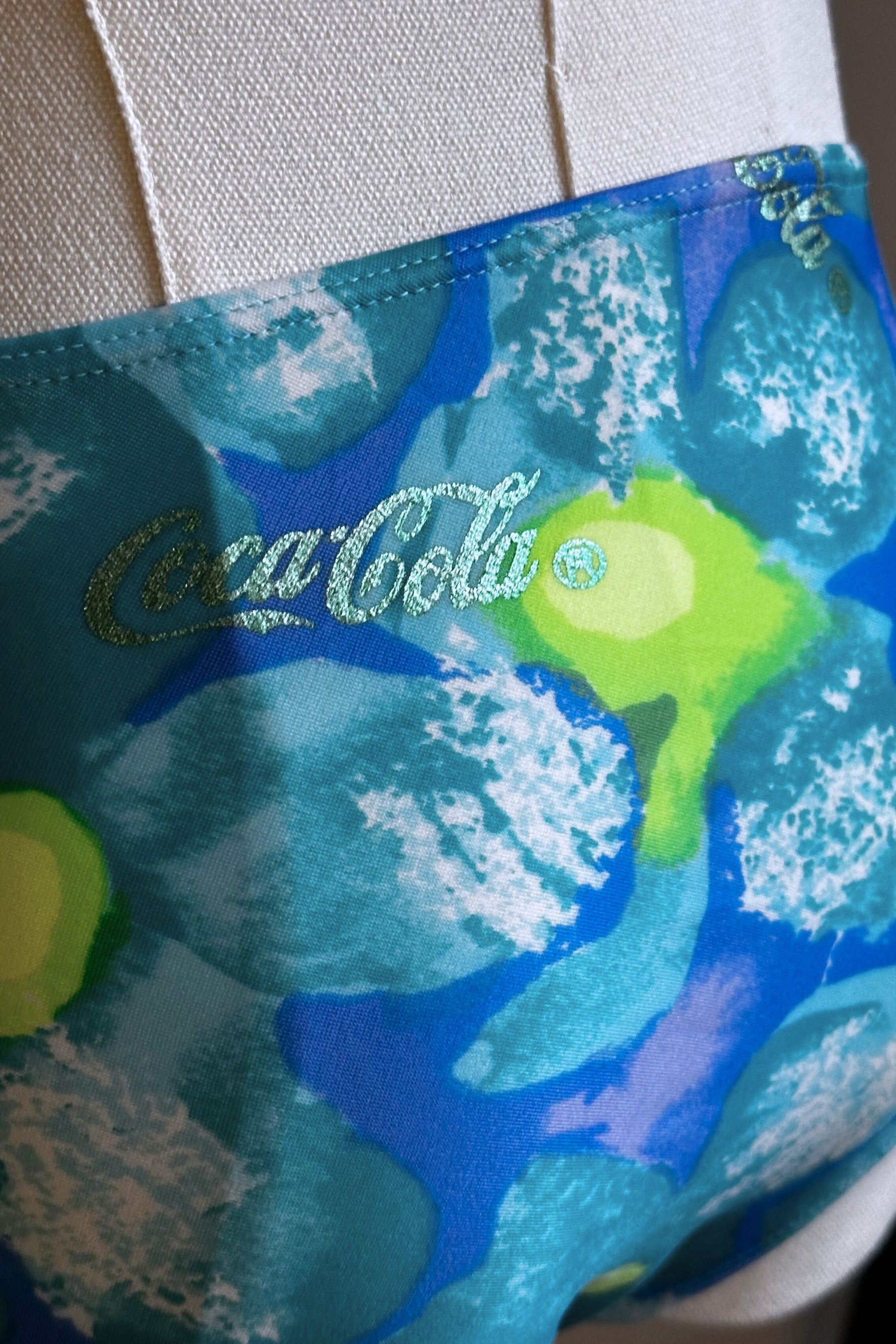 Coca-Cola Bikini and Pareo Set | American Vintage