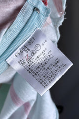 Burberry Blue Label Striped Peplum Top | Japanese Designer Vintage