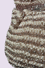 Anteprima Rose Gold Stripe Shoulder Bag | Japanese Secondhand