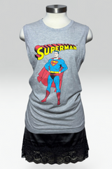 COMING SOON: D&G Superman tank top