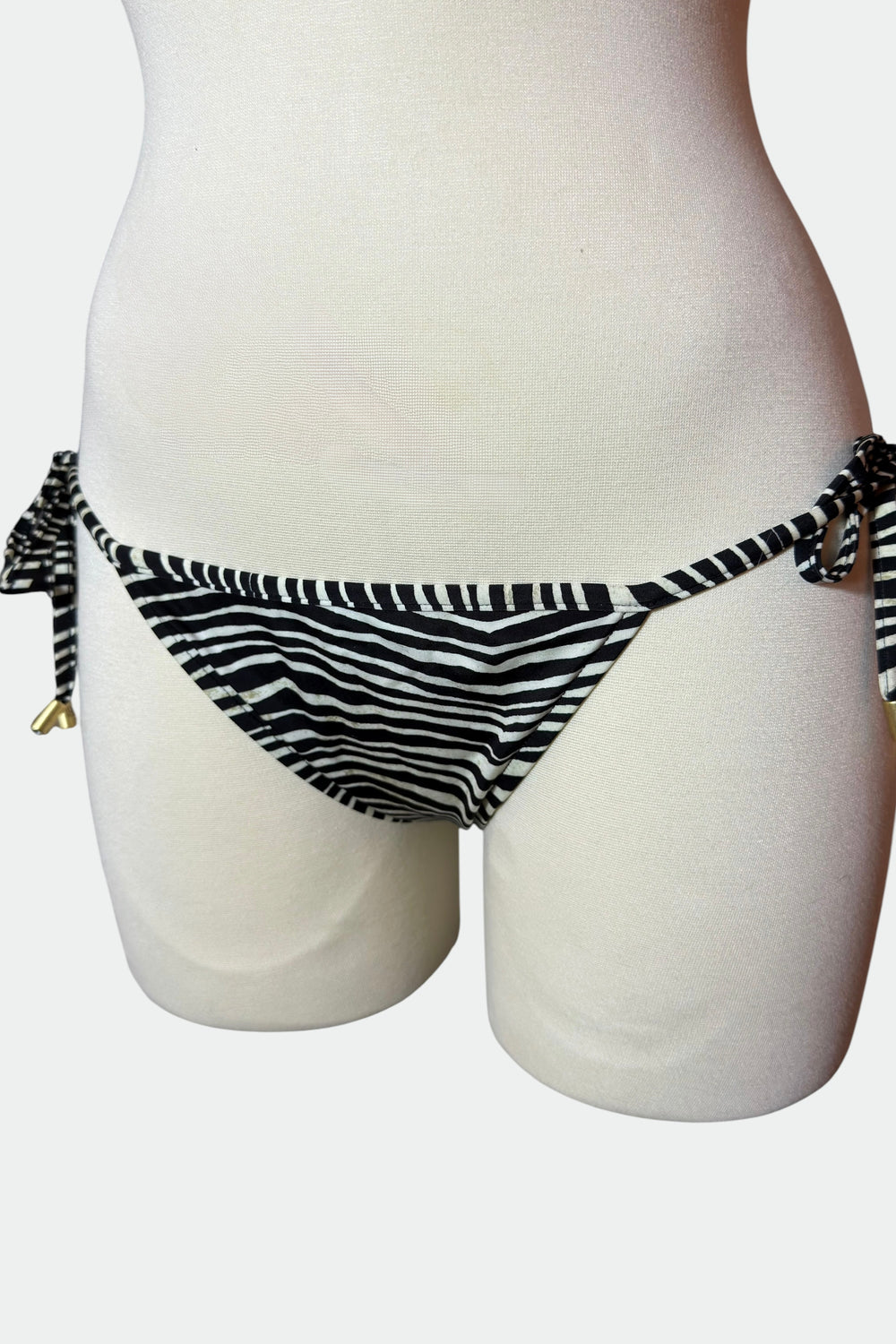 Balmain Beachwear Zebra print Bikini | French secondhand