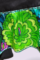 Roberto Cavalli Green Silk Top & Skirt Set | Italian Secondhand