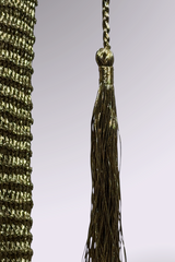 COMING SOON: Ralph Lauren Purple Label Hand Knit Metallic Gold Maxi Dress | American Designer Secondhand