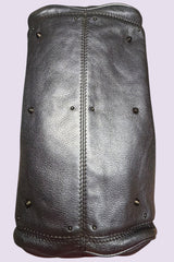 Chloe Paddington Metallic Blue Leather Bag | French Secondhand