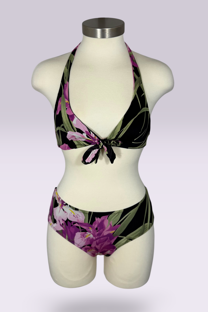 Blumarine Iris Floral 3-Piece Swim Set | Italian Secondhand