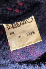 Ralph Lauren Roughwear Hand-Knit Wool Sweater | American Vintage