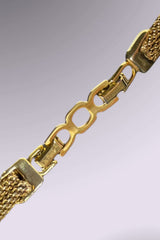 Christian Dior Twisted Choker Necklace | French Vintage