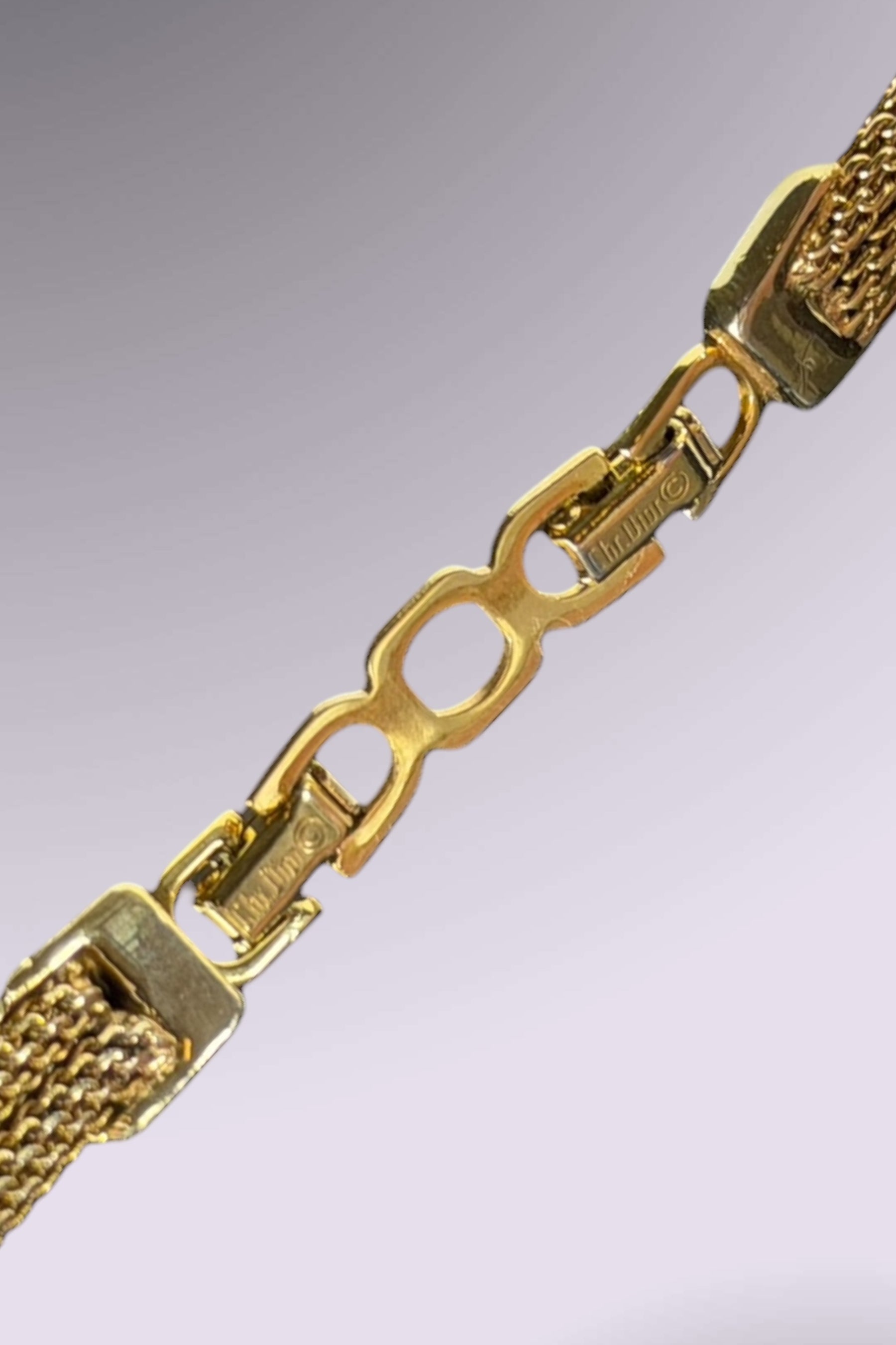 Christian Dior Twisted Choker Necklace | French Vintage