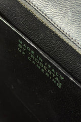 Roberta di Camerino Pink Velvet Floral Frame Bag | Italian Vintage