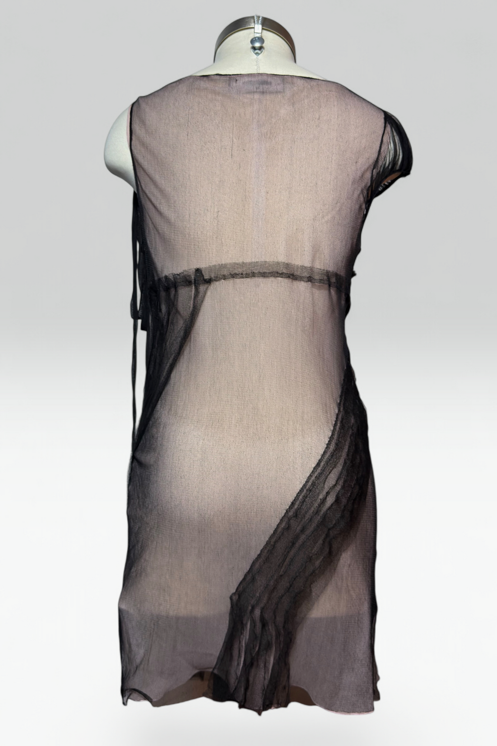 DSQUARED2 PINK & black MINI DRESS | Canadian Secondhand