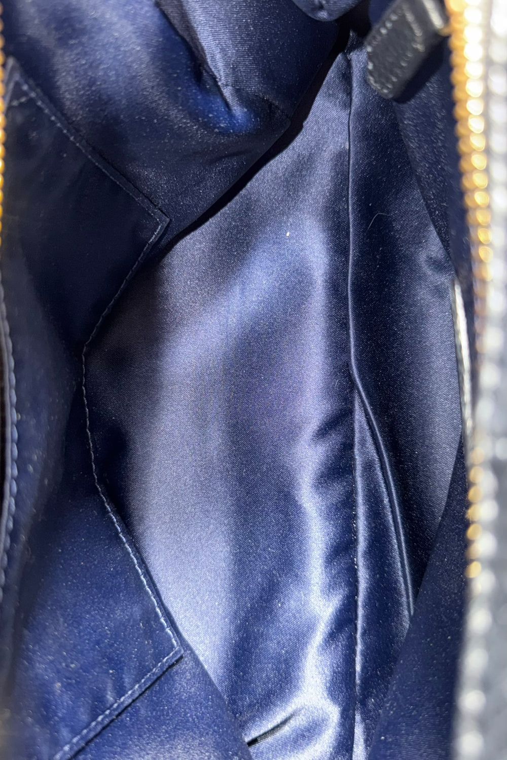 Coach Turnlock Leather Shoulder Bag | American Secondhand