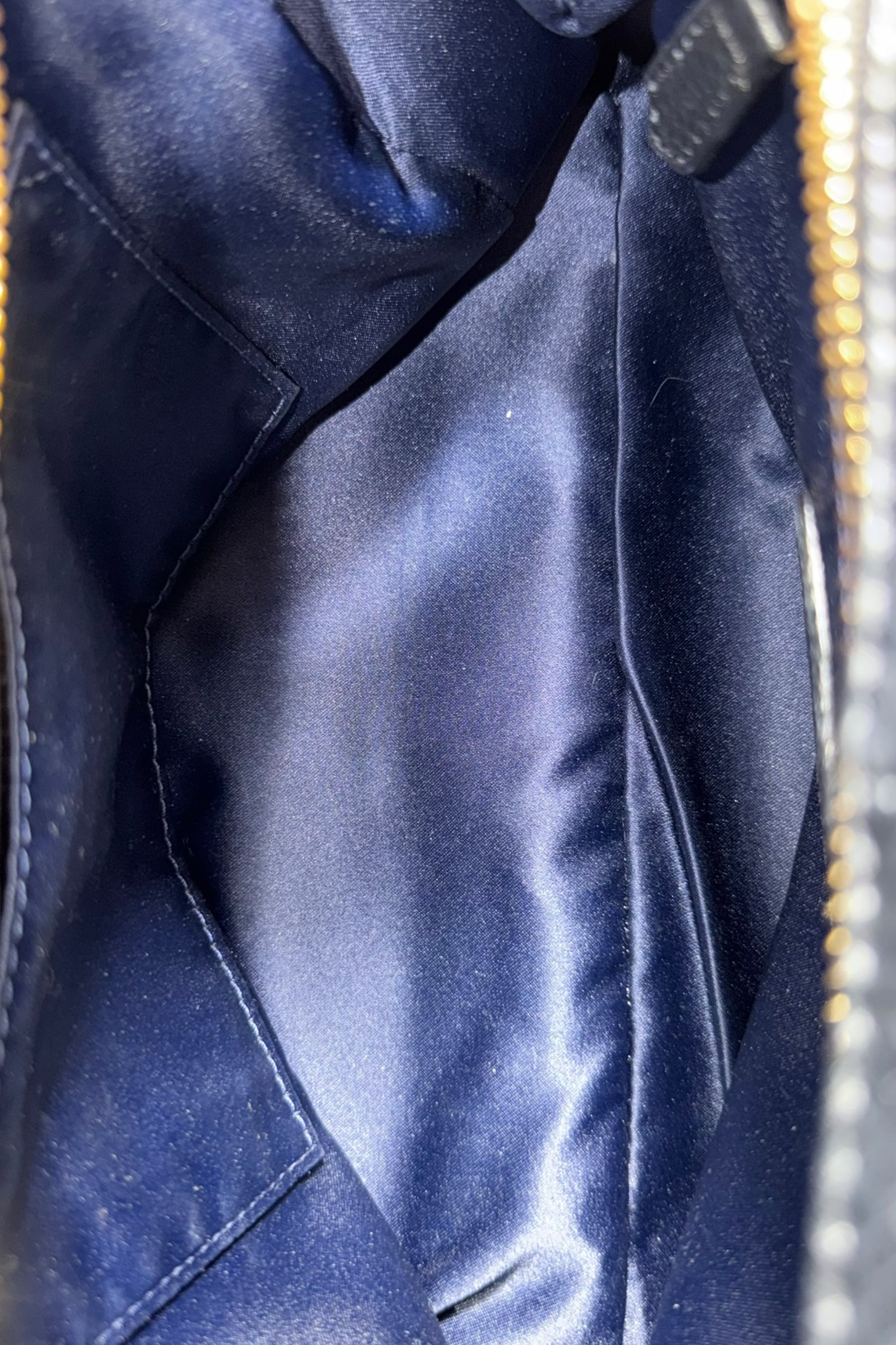 Coach Turnlock Leather Shoulder Bag | American Secondhand