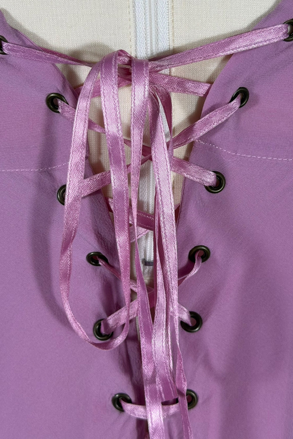 Flavio Castellani Pink Silk Asymmetric Handkerchief Dress | Italian Secondhand