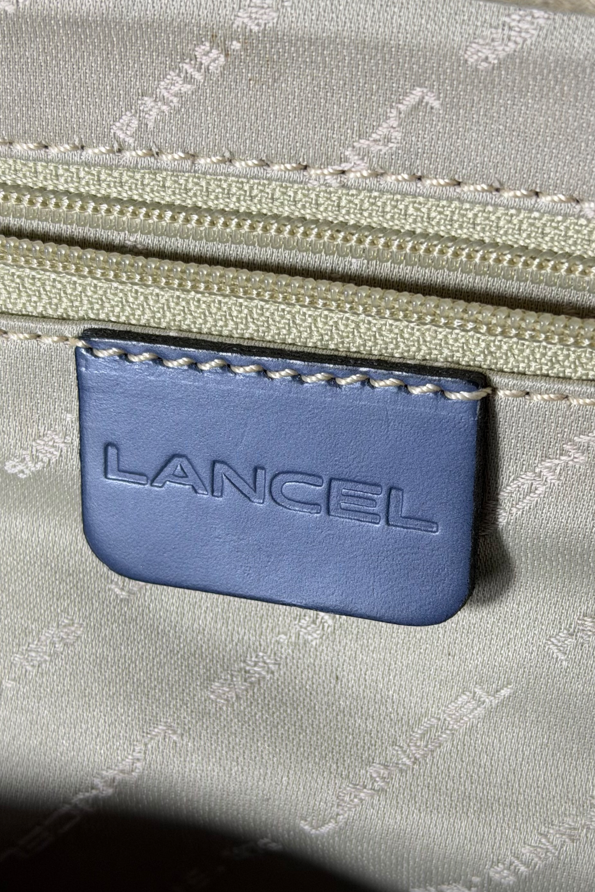 COMING SOON: LANCEL PURPLE LIZARD-EMBOSSED LEATHER BOWLER BAG | FRENCH SECONDHAND