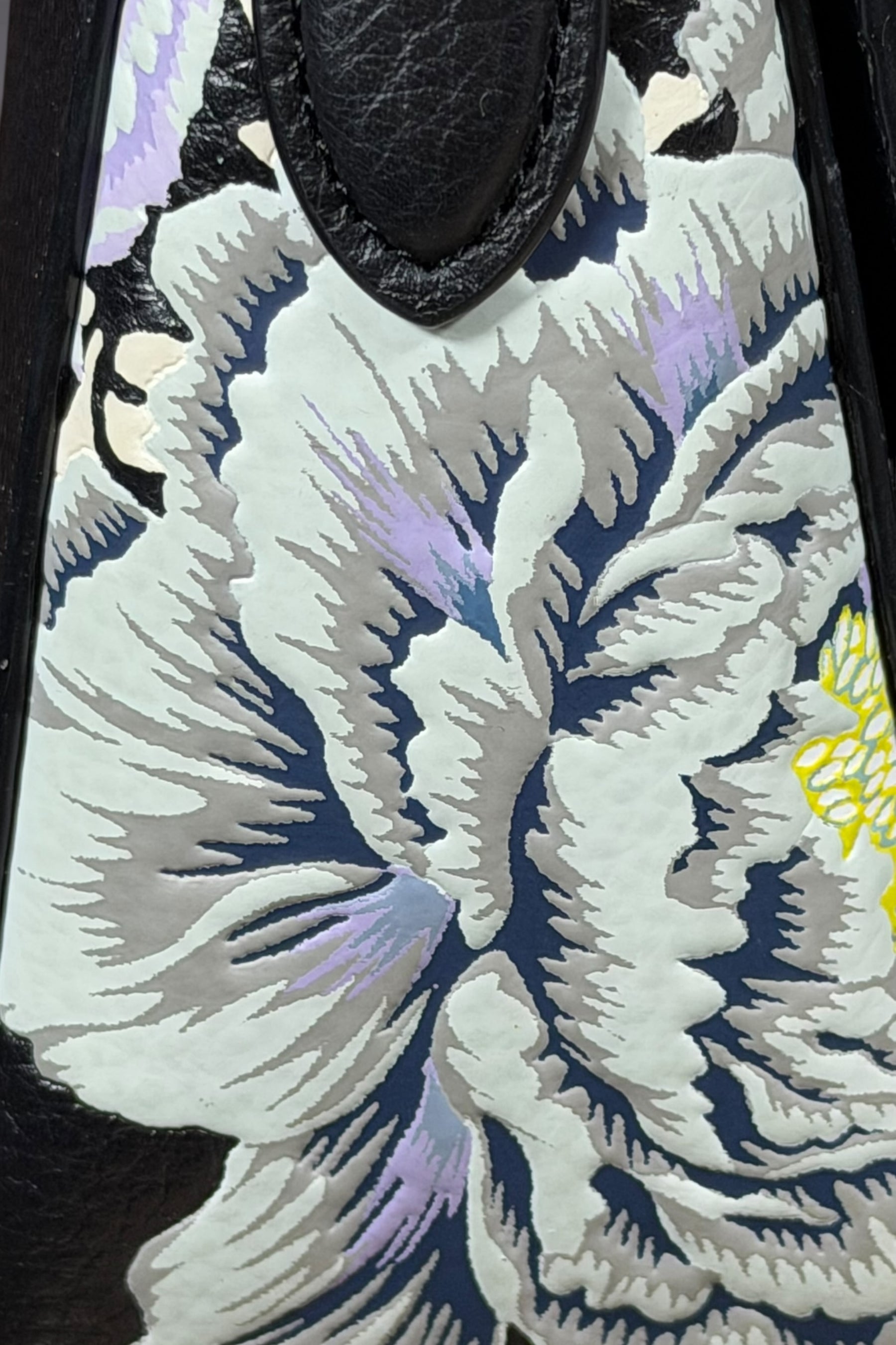 Coach x Kaffe Fassett Floral Print Shoulder Bag | American Secondhand