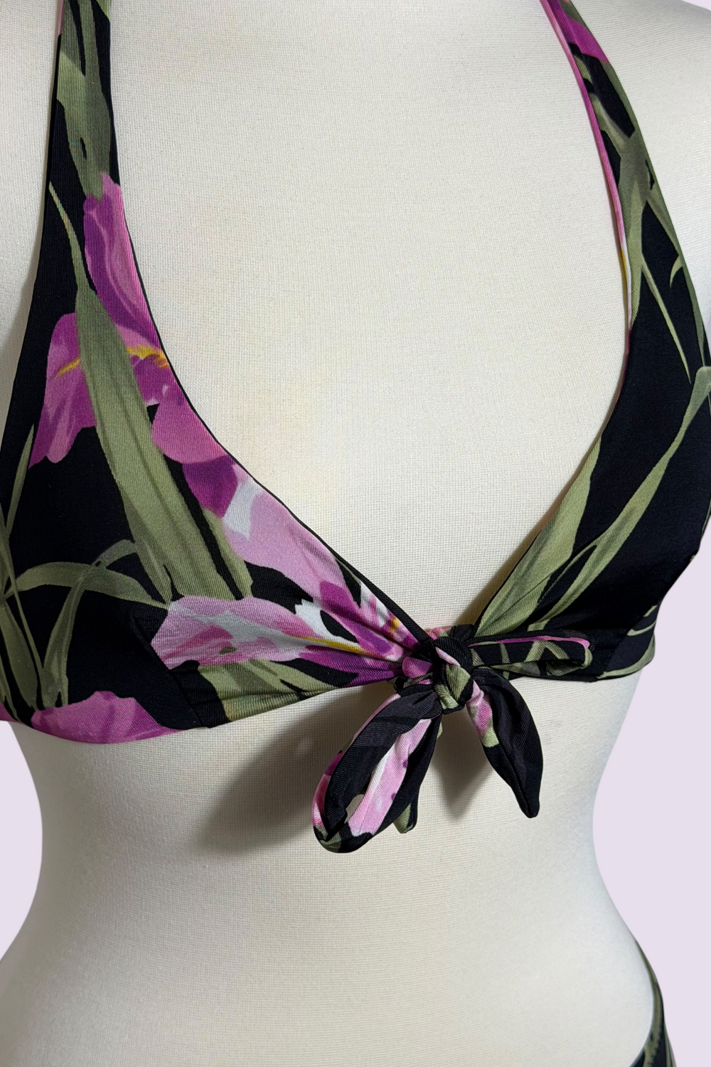 Blumarine Iris Floral 3-Piece Swim Set | Italian Secondhand
