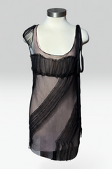 COMING SOON: DSQUARED2 PINK & black MINI DRESS