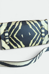 COMING SOON: Roberto Cavalli Zebra Print Leather Bag