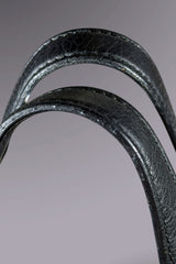 Gucci Black Leather Basketball Bag | Italian Designer Secondhand