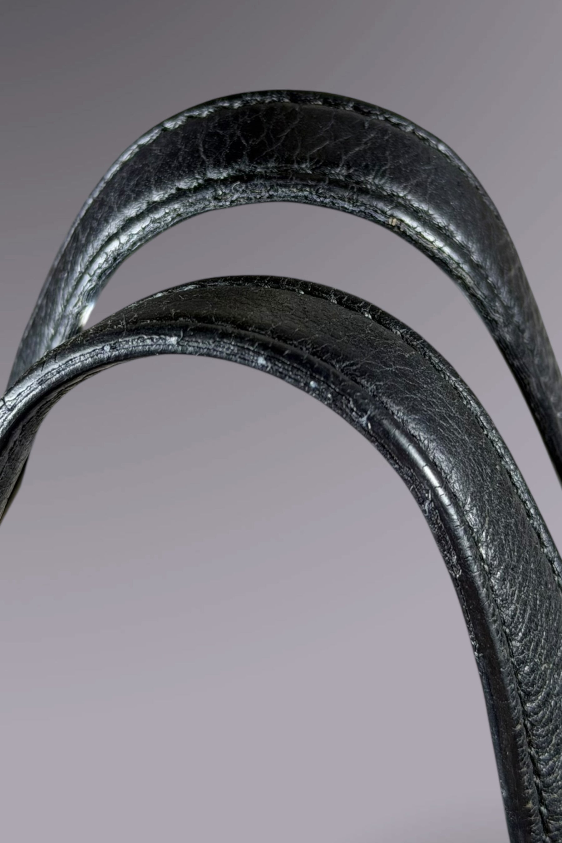 Gucci Black Leather Basketball Bag | Italian Designer Secondhand